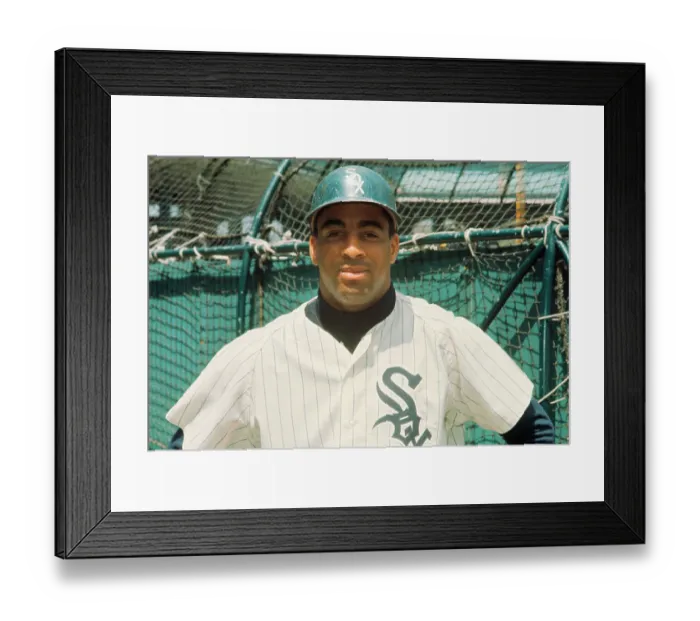 Framed Print : Chicago White Sox Outfielder Tommie Agee Framed Print : Chicago White Sox Outfielder Tommie Agee