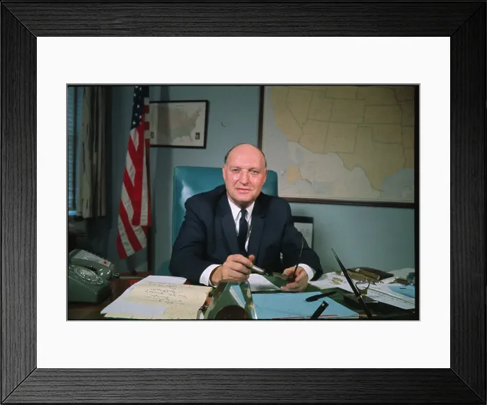 Framed Print : Portrait of John Bailey