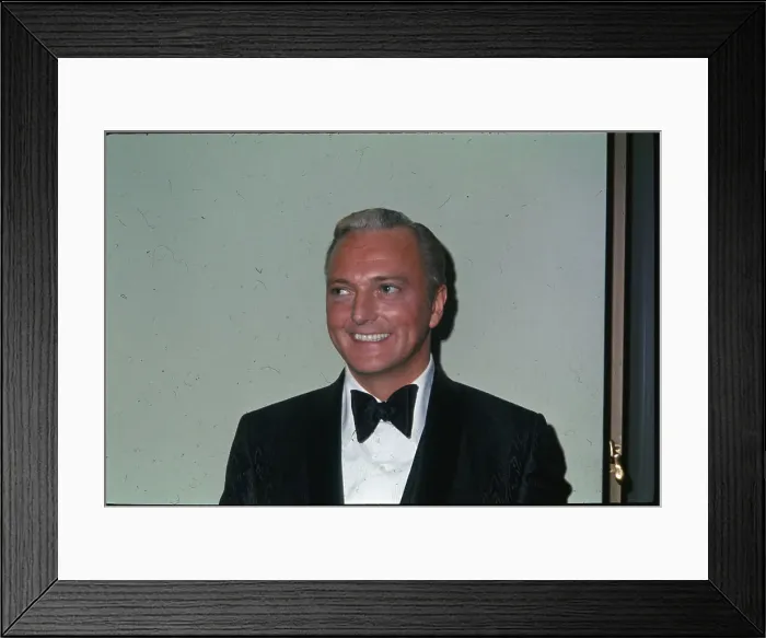 Framed Print : Portrait of Jack Cassidy Framed Print : Portrait of Jack Cassidy