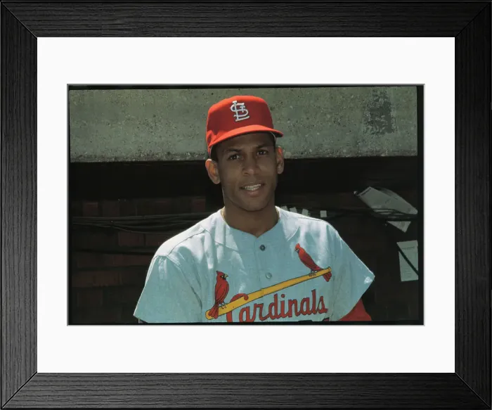 Framed Print : St Louis Cardinals First Baseman Orlando Cepeda Framed Print : St Louis Cardinals First Baseman Orlando Cepeda