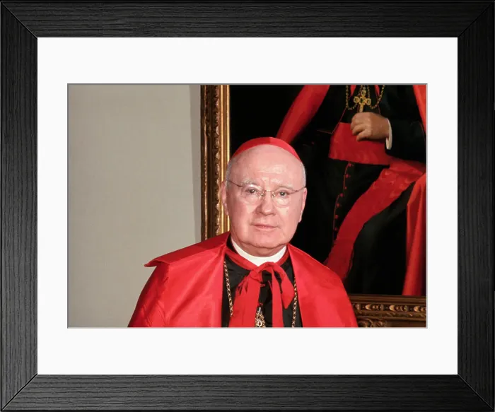 Framed Print : Portrait of Francis Cardinal Spellman Framed Print : Portrait of Francis Cardinal Spellman