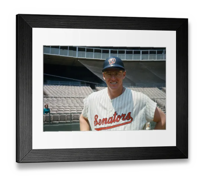 Framed Print : Portrait of Frank Howard Framed Print : Portrait of Frank Howard