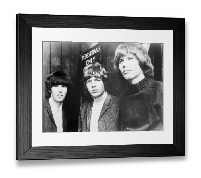 Framed Print : Walker Brothers Smiling Framed Print : Walker Brothers Smiling