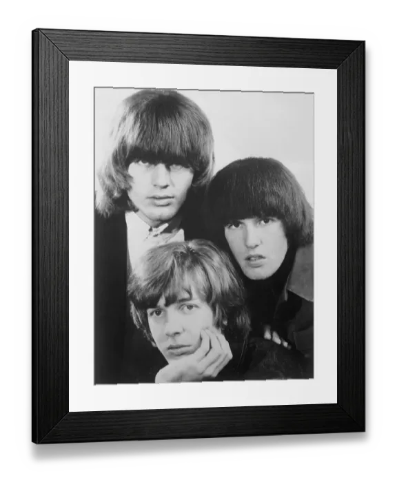 Framed Print : Walker Brothers Posing Framed Print : Walker Brothers Posing