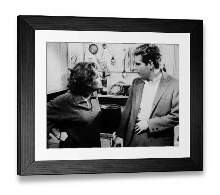 Framed Print : Elizabeth Taylor and George Segal in Who's Afraid of Virginia Woolf? Framed Print : Elizabeth Taylor and George Segal in Who's Afraid of Virginia Woolf?