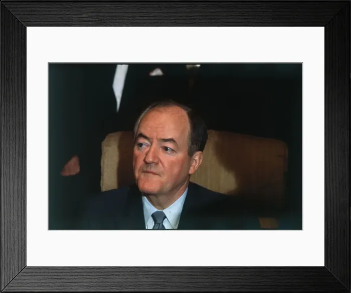 Framed Print : Portrait of Hubert Humphrey Framed Print : Portrait of Hubert Humphrey