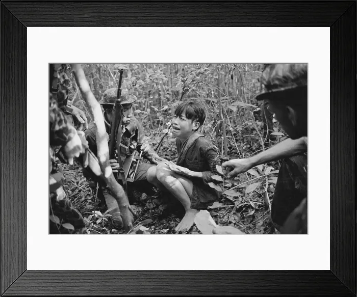 Framed Print : Boy Crying Framed Print : Boy Crying