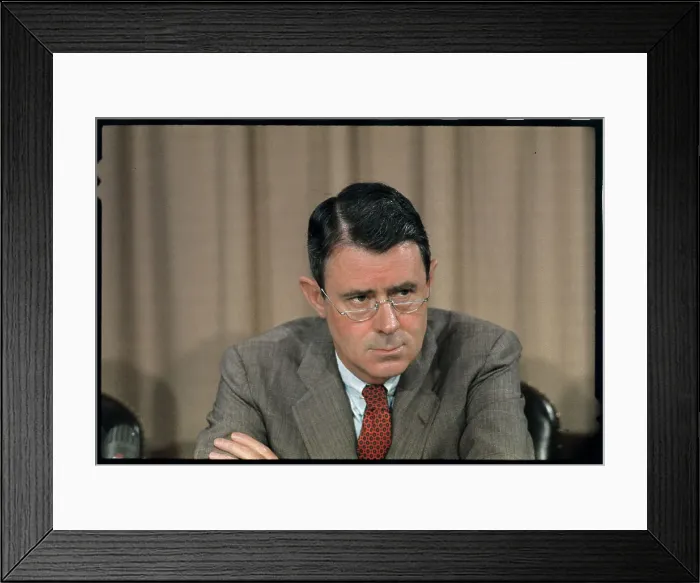 Framed Print : Cyrus Vance Speaking at a Conference Framed Print : Cyrus Vance Speaking at a Conference