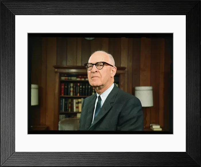 Framed Print : U.S. Senator Lister Hill Framed Print : U.S. Senator Lister Hill