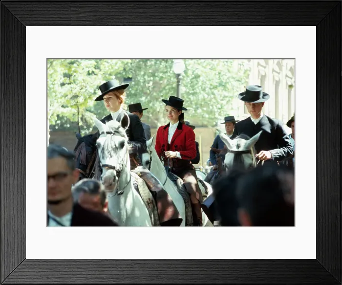 Framed Print : Jacqueline Kennedy and the Duchess of Alba Framed Print : Jacqueline Kennedy and the Duchess of Alba