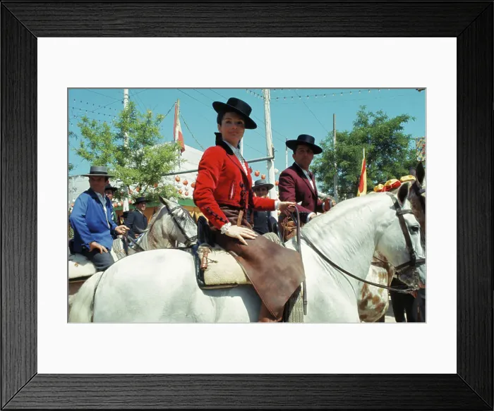 Framed Print : Jacqueline Onassis Riding Horse