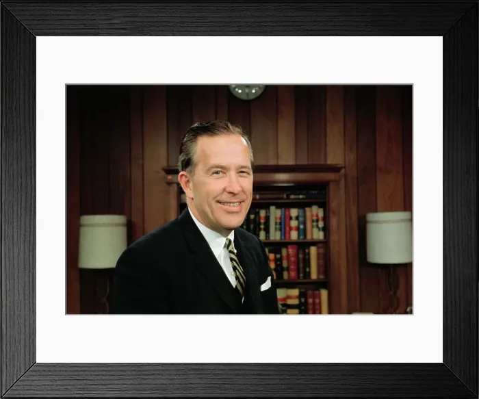 Framed Print : Senator Henry M. Jackson Framed Print : Senator Henry M. Jackson