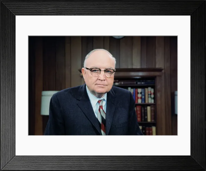 Framed Print : Portrait of James O. Eastland Framed Print : Portrait of James O. Eastland