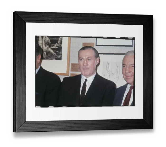 Framed Print : Portrait of Tommy Loughran Framed Print : Portrait of Tommy Loughran