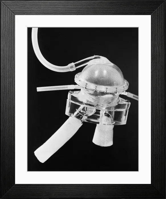Framed Print : Artificial Heart Framed Print : Artificial Heart