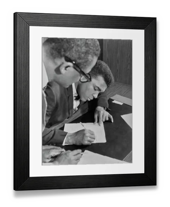 Framed Print : Muhammad Ali Framed Print : Muhammad Ali