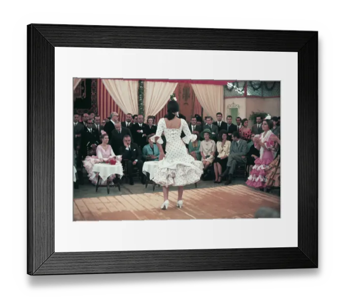 Framed Print : Jacqueline Kennedy and Monaco Royalty at Flamboyant Fiesta Framed Print : Jacqueline Kennedy and Monaco Royalty at Flamboyant Fiesta