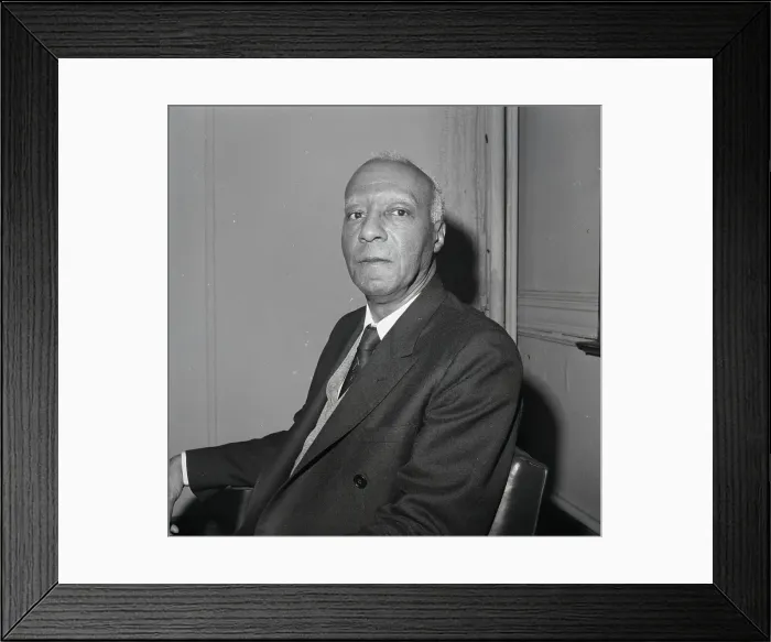 Framed Print : Waist-Up Portrait Of A. Philip Randolph Framed Print : Waist-Up Portrait Of A. Philip Randolph