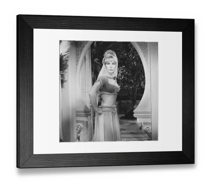 Framed Print : Actress Barbara Eden Dressed for Her Part in I Dream of Jeannie Framed Print : Actress Barbara Eden Dressed for Her Part in I Dream of Jeannie
