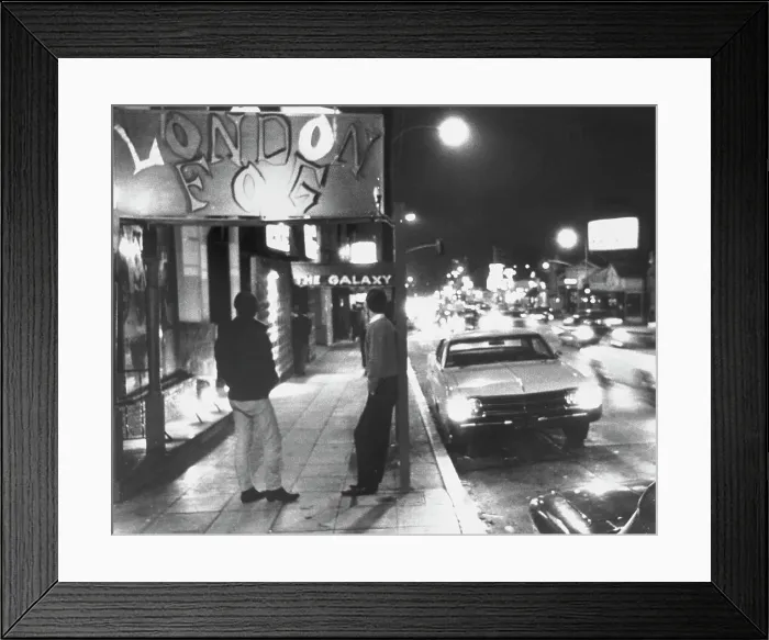 Framed Print : London Fog On Sunset Strip Framed Print : London Fog On Sunset Strip