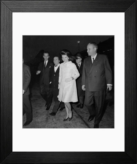 Framed Print : Jacqueline Kennedy Framed Print : Jacqueline Kennedy