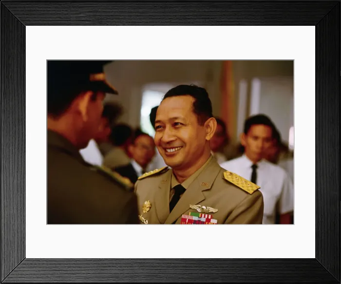 Framed Print : Indonesian Fifth Deputy Premier Framed Print : Indonesian Fifth Deputy Premier