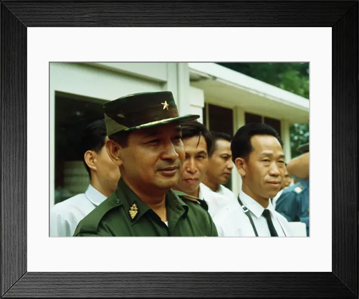 Framed Print : Fifteh Deputy Premier Suharto Framed Print : Fifteh Deputy Premier Suharto