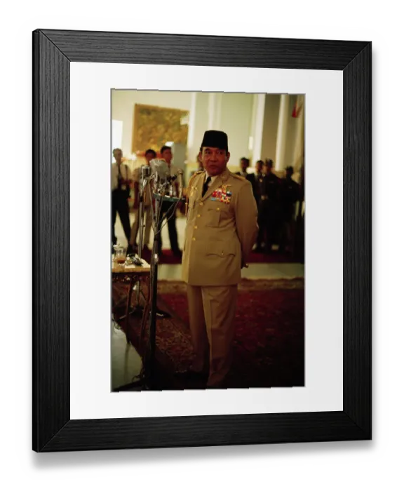 Framed Print : Indonesian President and Ministers Framed Print : Indonesian President and Ministers
