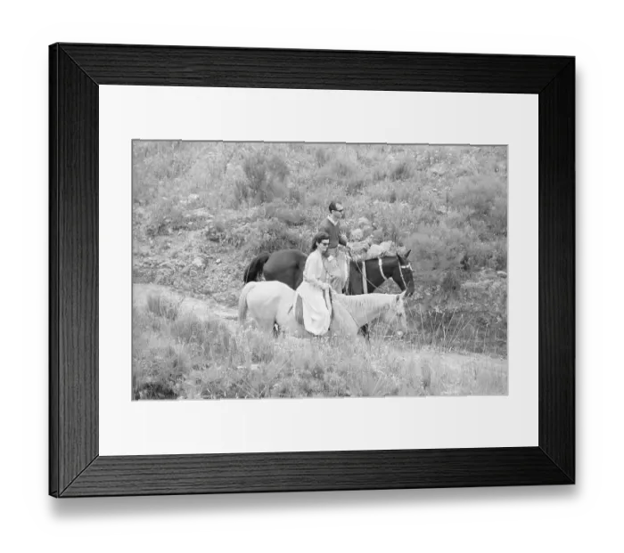 Framed Print : Mrs. Kennedy Horseback Riding Framed Print : Mrs. Kennedy Horseback Riding