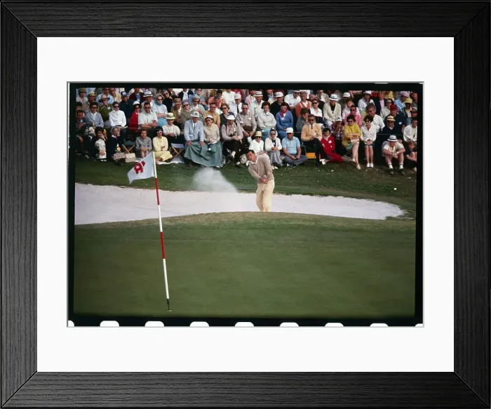Framed Print : Randy Glover Hitting a Golf Ball Out of a Sand Trap Framed Print : Randy Glover Hitting a Golf Ball Out of a Sand Trap