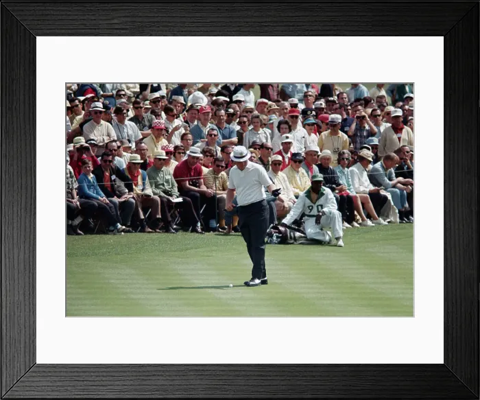 Framed Print : Jack Nicklaus Playing Golf Framed Print : Jack Nicklaus Playing Golf