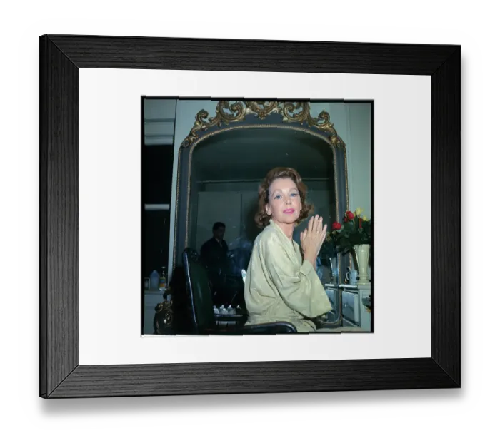 Framed Print : Portrait of Maureen O'Sullivan