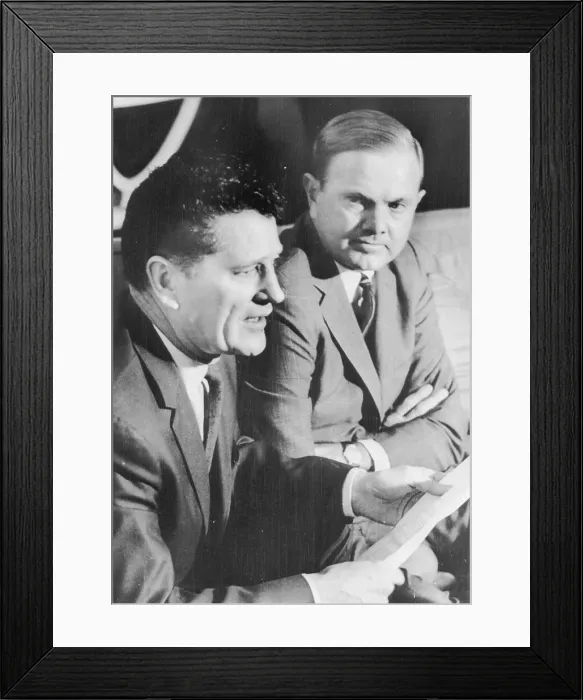 Framed Print : Joe Foss Resigns Framed Print : Joe Foss Resigns