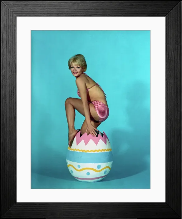 Framed Print : Portrait of Karen Jensen Framed Print : Portrait of Karen Jensen
