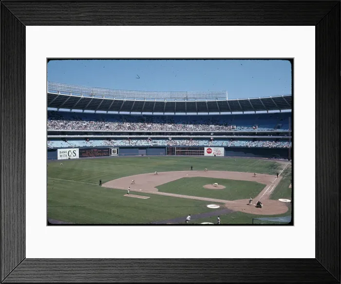 Framed Print : General View of Atlanta Stadium Framed Print : General View of Atlanta Stadium