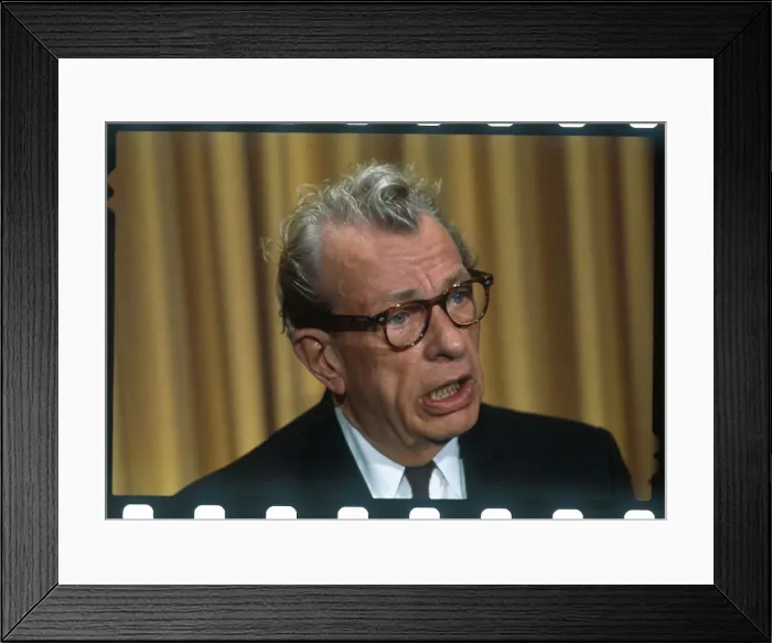 Framed Print : Portrait of Senator Everett M. Dirksen Framed Print : Portrait of Senator Everett M. Dirksen