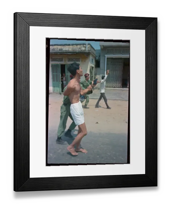 Framed Print : Demonstrators Protesting Government