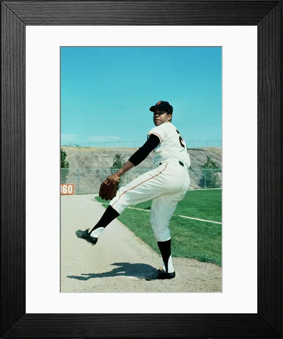 Framed Print : San Francisco Giants Pitcher Juan Marichal Framed Print : San Francisco Giants Pitcher Juan Marichal