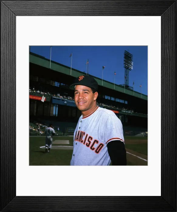 Framed Print : Baseball player Juan Marichal During Spring Training Framed Print : Baseball player Juan Marichal During Spring Training