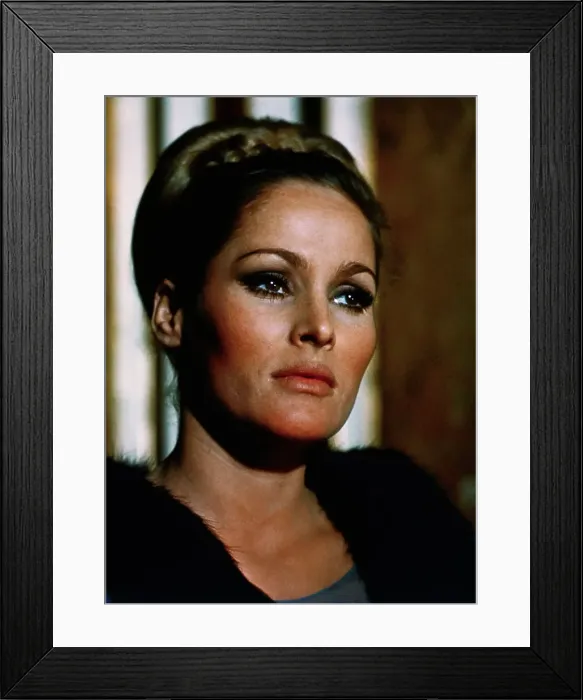 Framed Print : Portrait of Ursula Andress Framed Print : Portrait of Ursula Andress