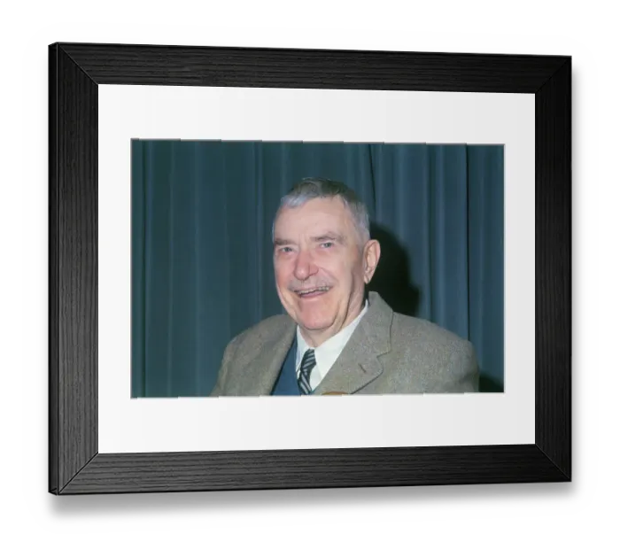 Framed Print : Communist Party Leader Earl Browder Framed Print : Communist Party Leader Earl Browder