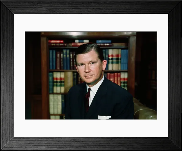 Framed Print : Senator John G. Tower Framed Print : Senator John G. Tower