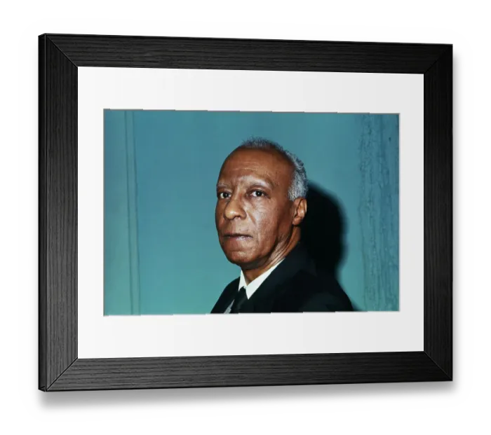 Framed Print : African American Civil Rights Leader Framed Print : African American Civil Rights Leader