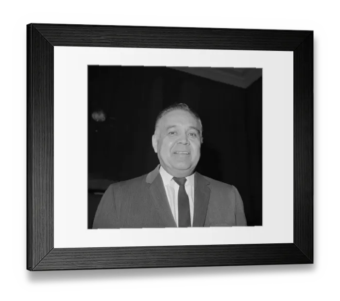 Framed Print : Portrait of Robert Bennett Framed Print : Portrait of Robert Bennett