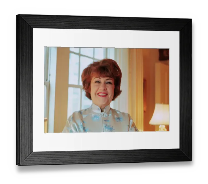 Framed Print : Portrait of Singer Ethel Merman Framed Print : Portrait of Singer Ethel Merman