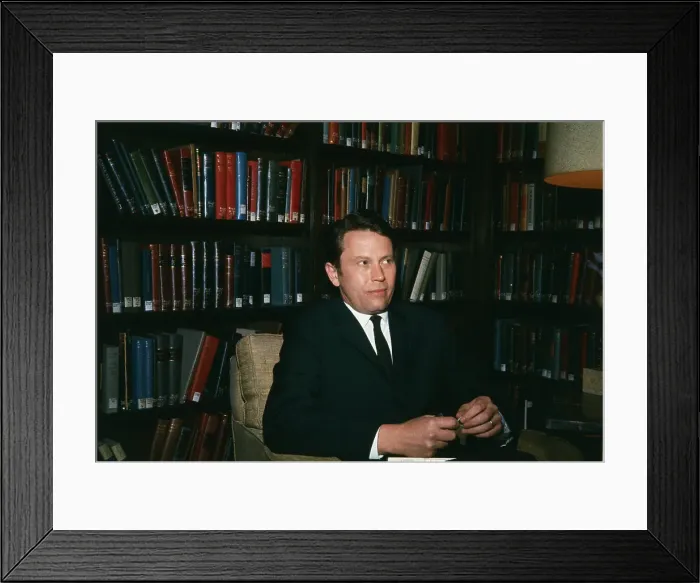 Framed Print : Richard Wilbur Framed Print : Richard Wilbur