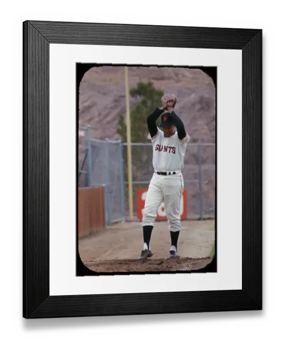 Framed Print : Juan Manichal on the Pitching Mound Framed Print : Juan Manichal on the Pitching Mound