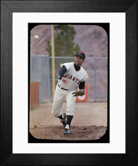 Framed Print : Juan Manichal Throwing a Ball Framed Print : Juan Manichal Throwing a Ball