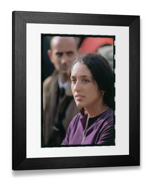 Framed Print : Portrait of Joan Baez Framed Print : Portrait of Joan Baez