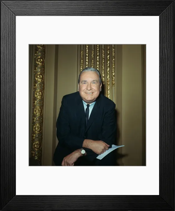 Framed Print : Portrait of Governor James Rhodes Framed Print : Portrait of Governor James Rhodes